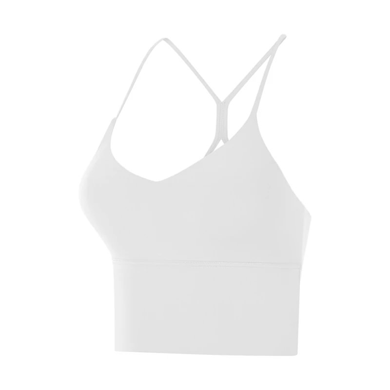Hergymclothing fitted v neck tank top for yoga, biker and other exercise