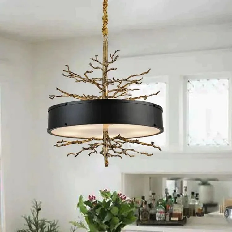 Brass Luxury Tree Branch Chandelier Pendant light