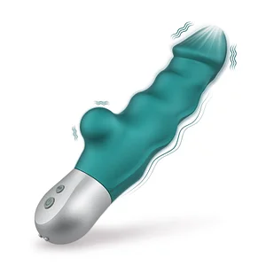 Waterproof 10-Speed Mini Curved Bullet Vibrator