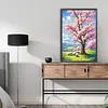 Diamond Painting -DIY Round Drill Cherry Blossoms(40x60cm)