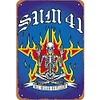 (Multi Style)Band - Metal Tin Signs(12*16Inch)