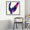 uk.everydayedeals (Limited Stock)Paint By Number - Oil Painting -  Hummingbird (40*40Cm)