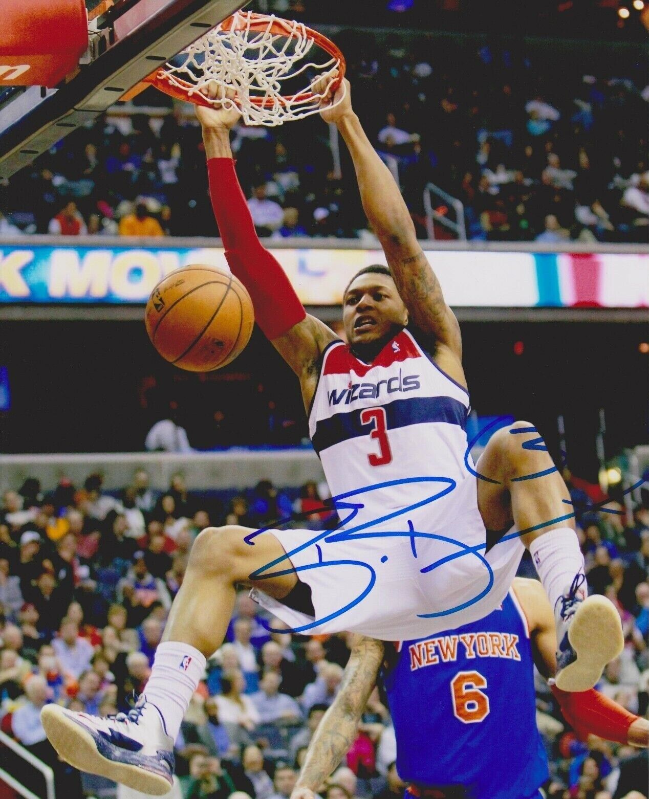 Bradley Beal Autographed Signed 8x10 Photo Poster painting ( Wizards ) REPRINT
