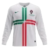 Retro Soccer Jersey Portugal Away Long Sleeve 2012