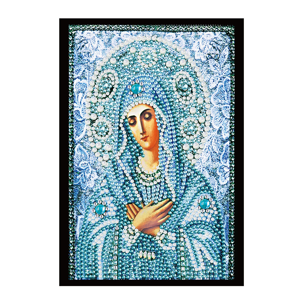 

Virgin Mary - 5D DIY Craft Notebook, 501 Original