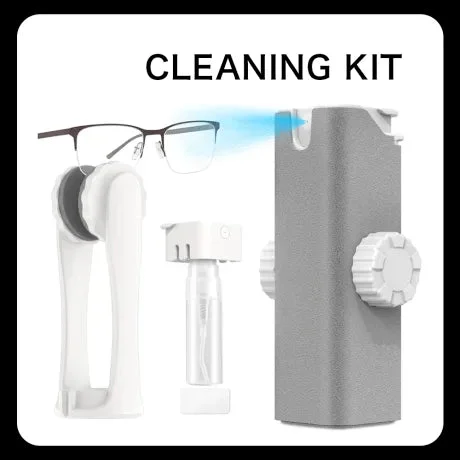 Multifunctional Glasses Cleaning Kit
