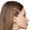 DIY Diamond painting Handmade Hairpin&mdash;Butterflies