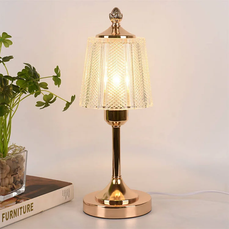 LED Luxury Crystal Table Lamp