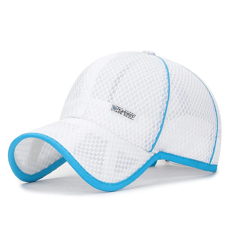 NORTHWOOD Sport Summer Baseball Cap Kids Snapback Hats For Child Boy Girl Adjustable Breathable Childrens Mesh Cap Size 52-57cm