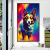 >SALE<5D DIY Full Round Drill Diamond Painting Cat Kit Home Decor Art Craft 40x70cm