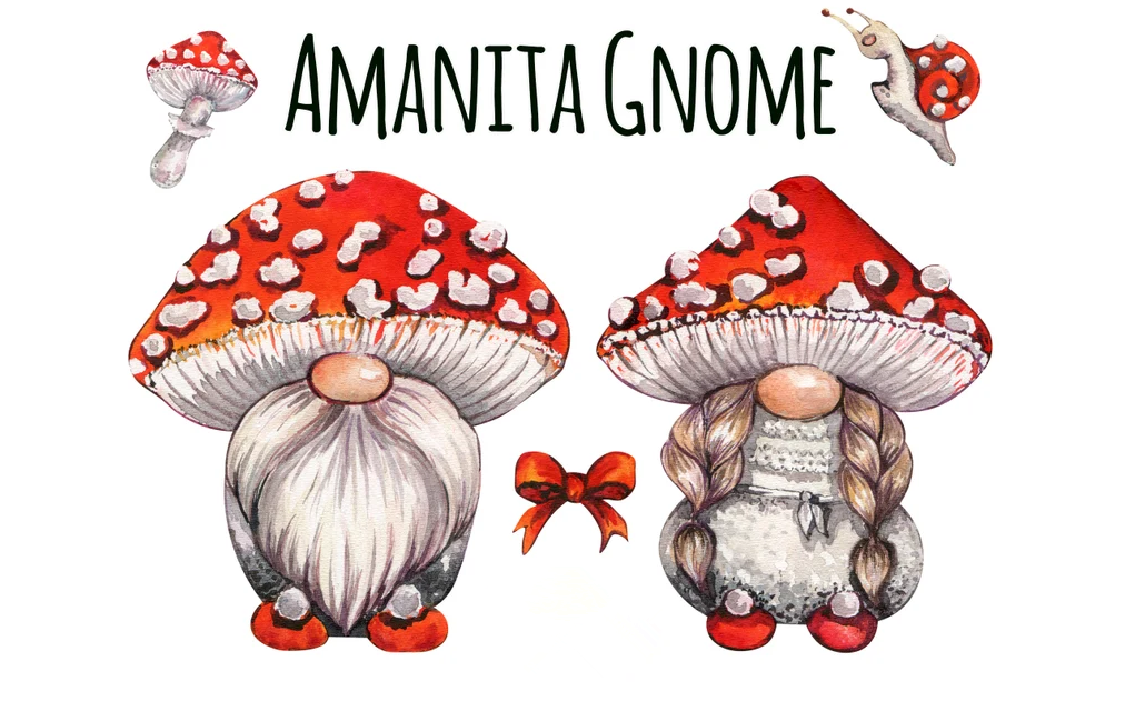 Diamond Painting - Full Round/Square Drill - Gnomes(40*30 - 60*50cm)