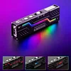 MoonBox 3.0 Multi-function Strong Magnetic Flat EDC Mini RGB Atmosphere Light Dual Laser Flashlight