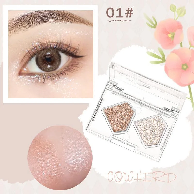 Shimmering and Bright Dual-Color Eyeshadow weebmemes