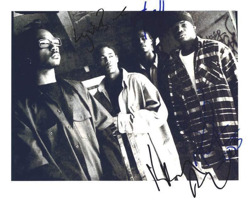 Wish Krayzie Bone Thugs N Harmony Flesh Layzie signed 8x10 Photo Poster painting W/Cert 1211)