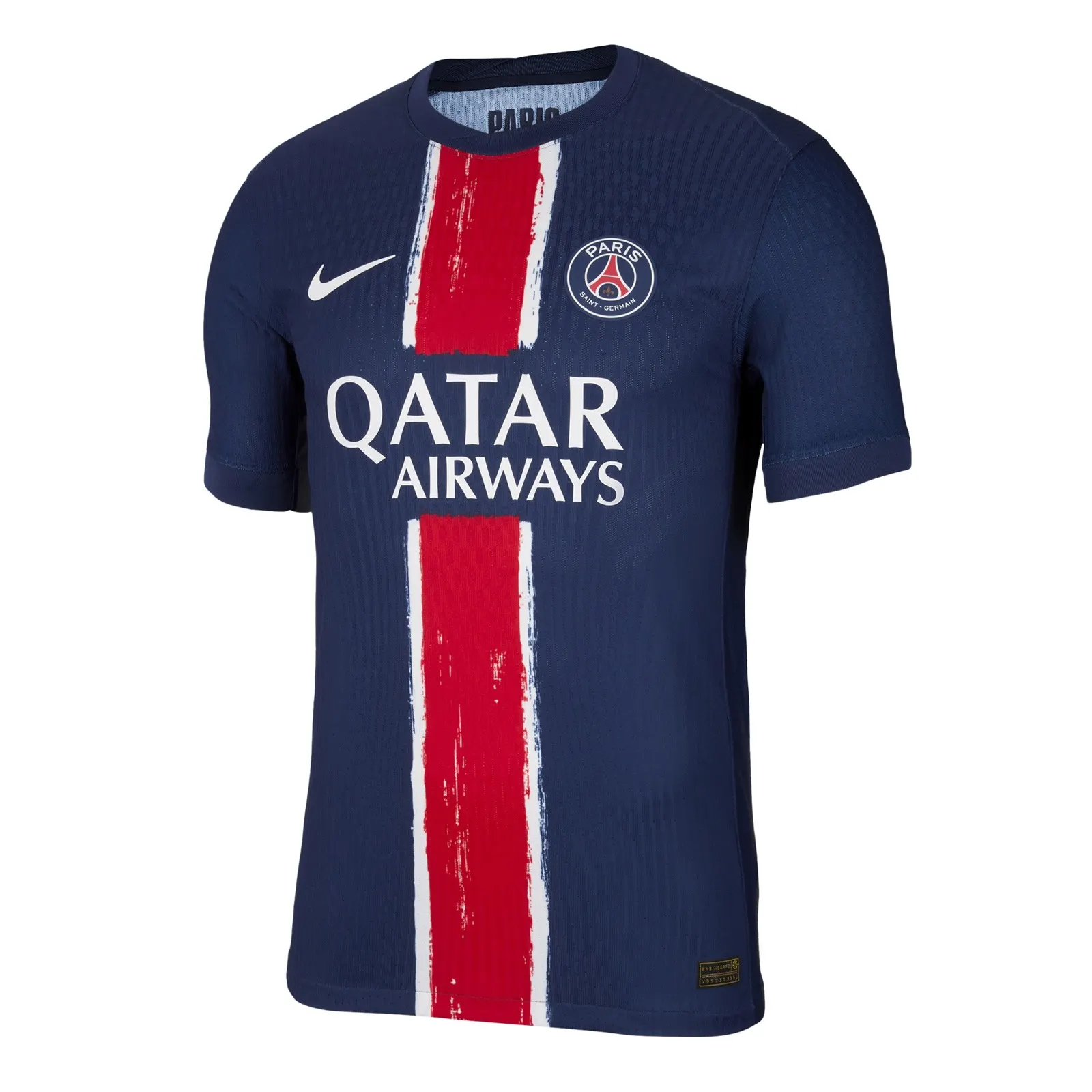 Paris Saint Germain player edition home jersey for the 2024-25 season