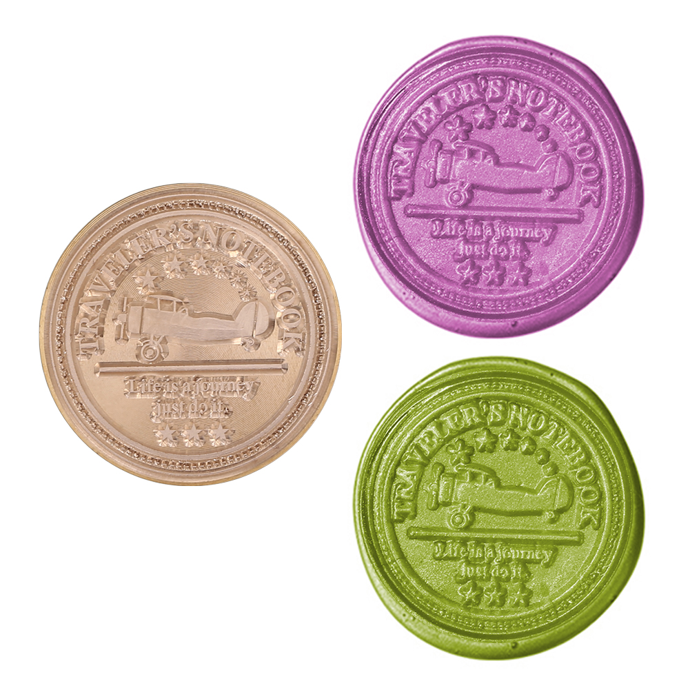 

Sealing Wax Seal Replace Copper Head - Wax Seal Stamp, 501 Original