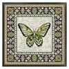 Butterfly Geometric Figure-14CT Stamped Cross Stitch 36*36cm/14.17*14.17in tapestrymarket