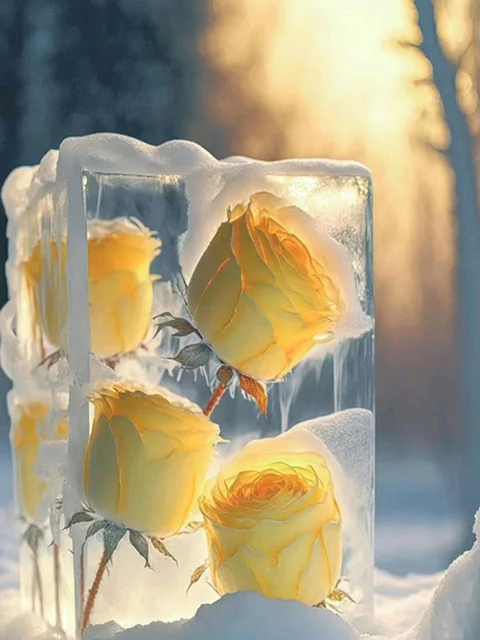 Diamond Painting - Full Round/Square Drill - Rose(30*40 - 50*60cm)