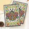  Beetle 5D DIY Diamond Art Painting Notebook Kit 50 Pages A5 Rhinestone Art Painting Notebook Kit for Adults Beginners Holiday Birthday Gift