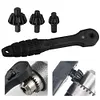3-in-1 Chuck Key Replacement Tool Universal Key Ratchet Wrench Drill Accessories
