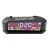 AN02 Look Solar Car Digital Clock with Date In-Car Temperature Display