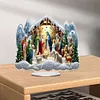 Jesus 5D DIY Diamond Painting Tabletop Decorations Bedroom Table Decor