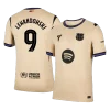 LEWANDOWSKI #9 Barcelona Away Soccer Jersey 2025/26 -UCL