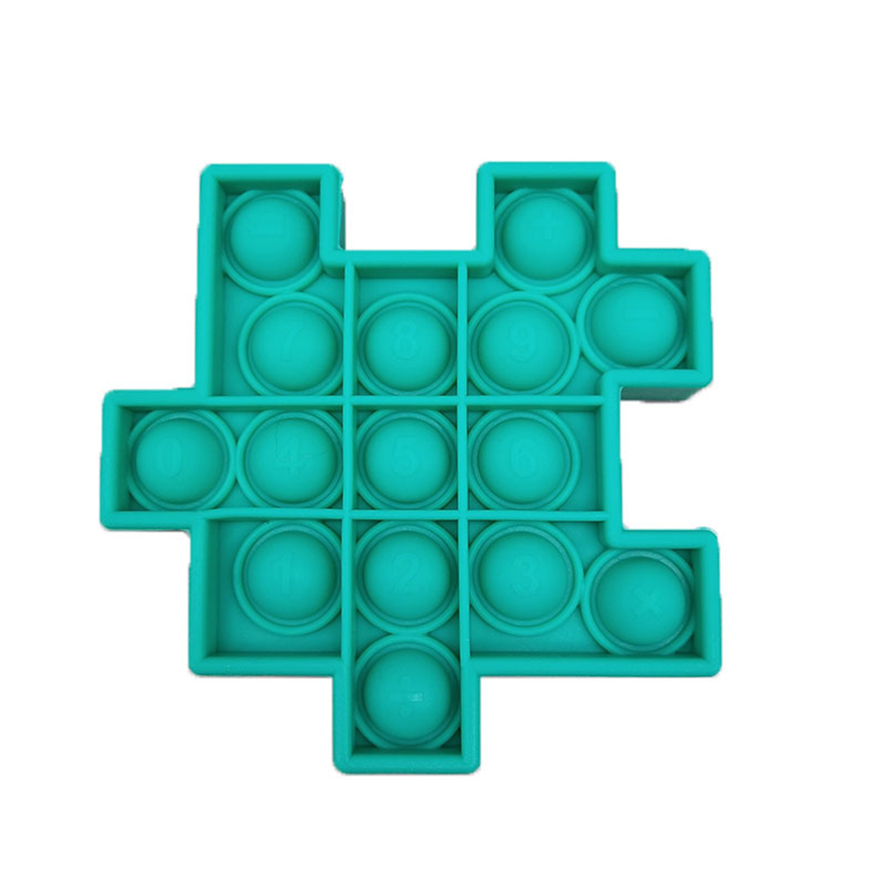 

Block,Green - Pop It Fidget Toy, 501 Original