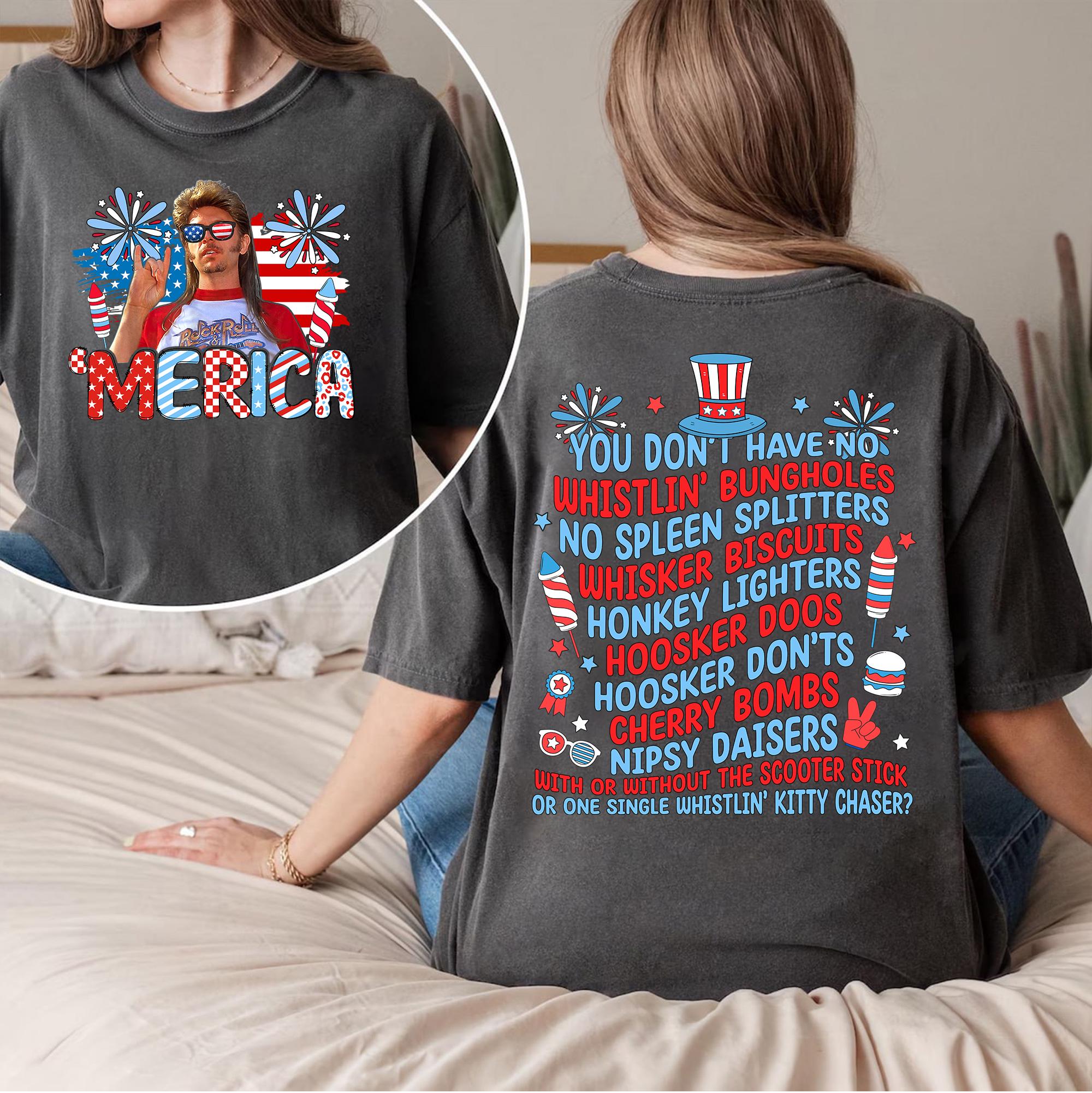 Loveyoufancy David Spade 4th of July Fourth Shirt, Joe Dirt 4th of July Tee, Independence Day