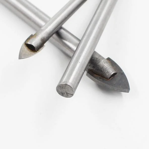Triangle Spear Point Head Glass and Tile Drill Bit