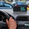 Car Head-up Display with Compass Colorful LED Display Windshield Speed Projector