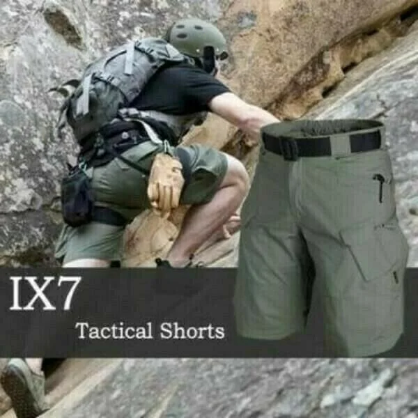 2023 Upgraded Tactical Waterproof Shorts