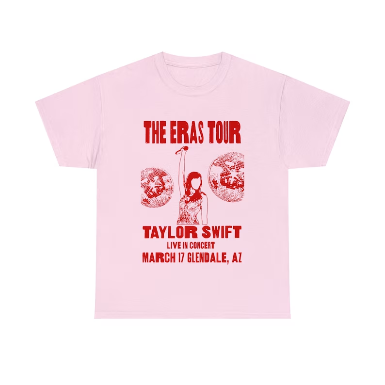 The Eras Concert Tour TS T-Shirt