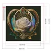 uk.everydayedeals (Limited Stock)Diamond Painting - Round AB Drills - Rose Love (45*45cm)