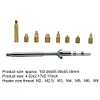 Heat Insert Nut Iron Tip TS100 Soldering Iron Tip M2-M8 Brass Hot Melt Nut