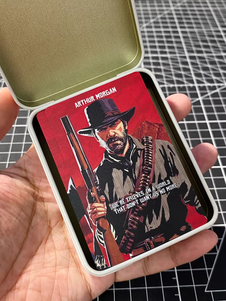 Red Dead Redemption 2 Collectible Cards