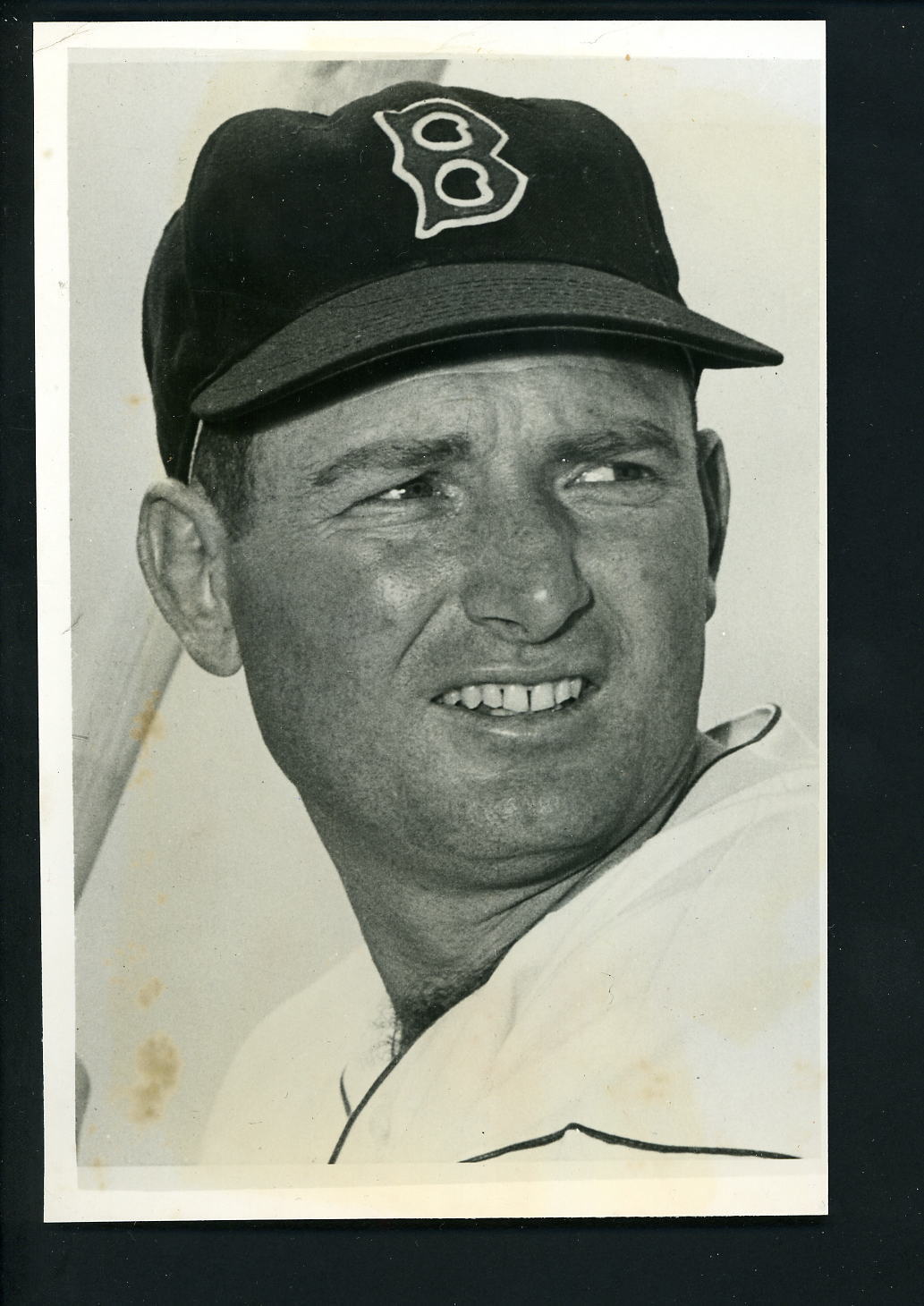 George Kell 1954 Press Wire Photo Poster painting Boston Red Sox