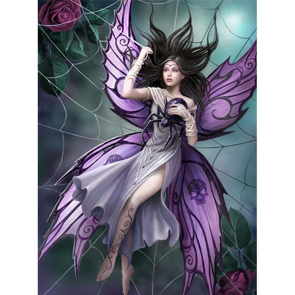 

40*30CM--Round Drill Diamond Painting, 501 Original
