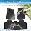 FREE SHIPPING TODAY - 3D TPE Material Tesla Model Y Floor Mats Set
