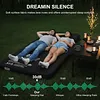 [US Local Warehouse] Double Automatic Inflatable Mat with Pump for Backpacking Hiking Traveling Tent