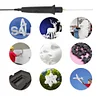 9pcs/set Electric Foam Cutter Heating Wire Electric Cutter for Carving (EU)
