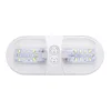 12V 48 LED Ceiling Light 4000-4500K with 2 Switch LED RV Ceiling Roof Side Light