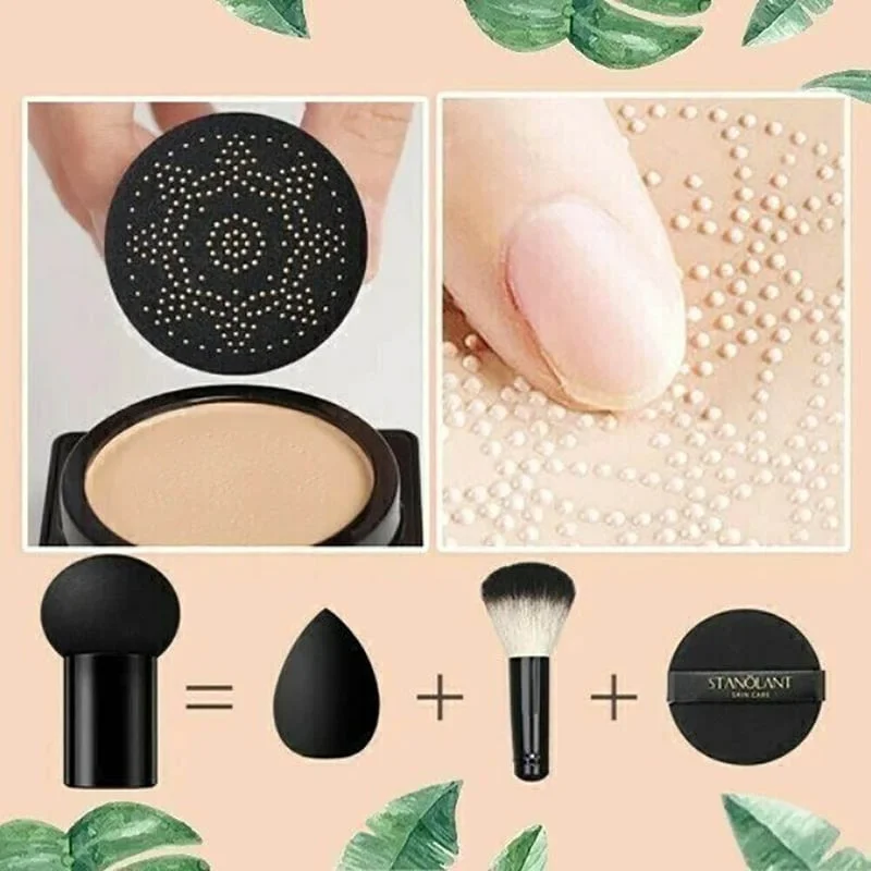 🔥Last Day Promotion 67% OFF - Waterproof Mushroom Head Air Cushion CC Cream🔥Buy 1 Get 1 Free (2pcs)🔥