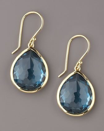 Luxury Natural Gemstone Aquamarine Diamond 18 K Yellow Gold Filled Love Stud Earrings Bride Band Engagement Jewelry