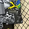 2024 Brazil Special Edition Jesus Black Gray Soccer Jersey Kids Size