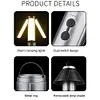 3000mAh Telescopic Camping Light Rechargable Flashlight for Camping Hiking
