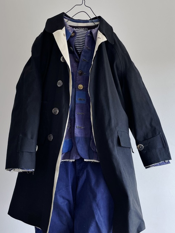 Solid Color Long Sleeve Midi Jacket hjn Shicloths
