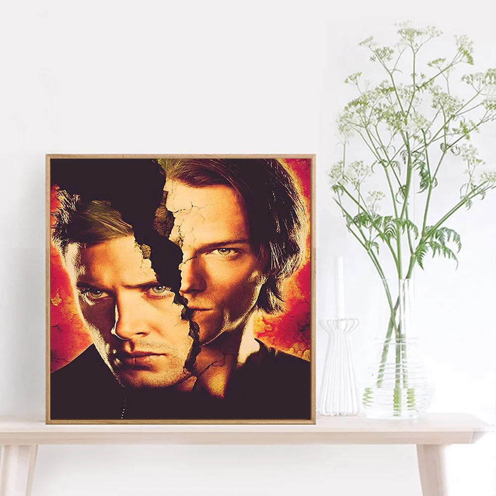 Full Round Diamond Painting 40*40cm - Stills