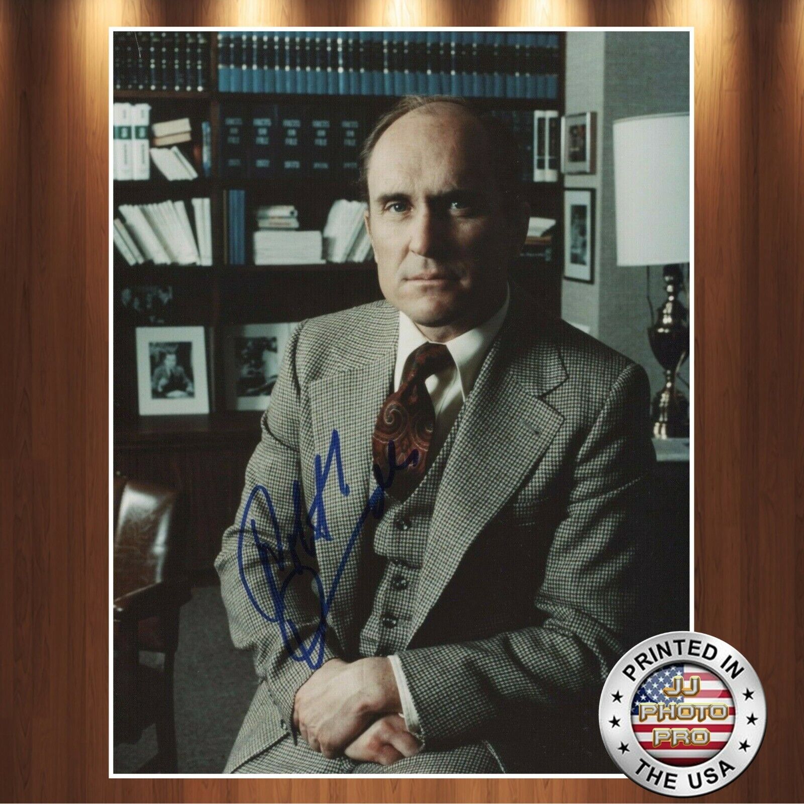 Robert Duvall Autographed Signed 8x10 Photo Poster painting (The Godfather) REPRINT