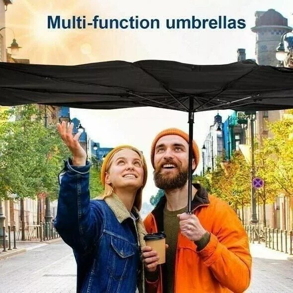Summer Hot Sale - 40% OFF🔥Foldable Car Sun Umbrella-Block Heat UV